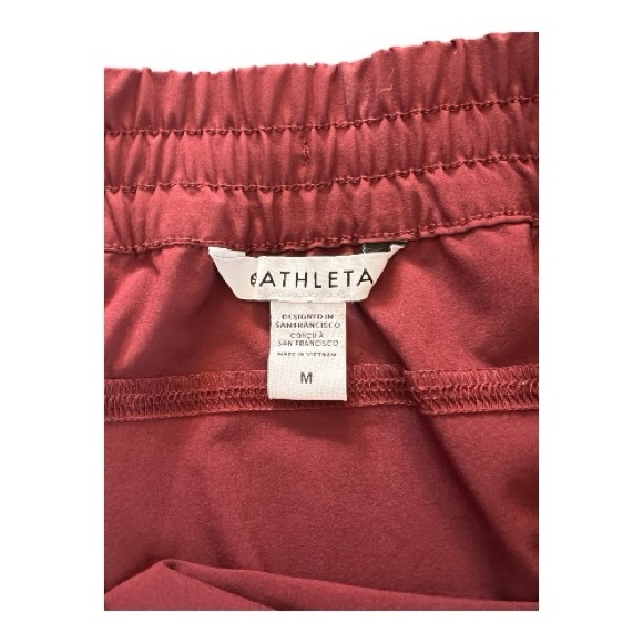 🆕 NWOT Athleta women’s Dawn high-rise skirt in redwood | size M - Picture 6 of 8